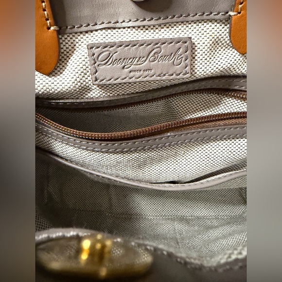 Dooney & Bourke Barlow Satchel/Crossbody Bag - Picture 10 of 16